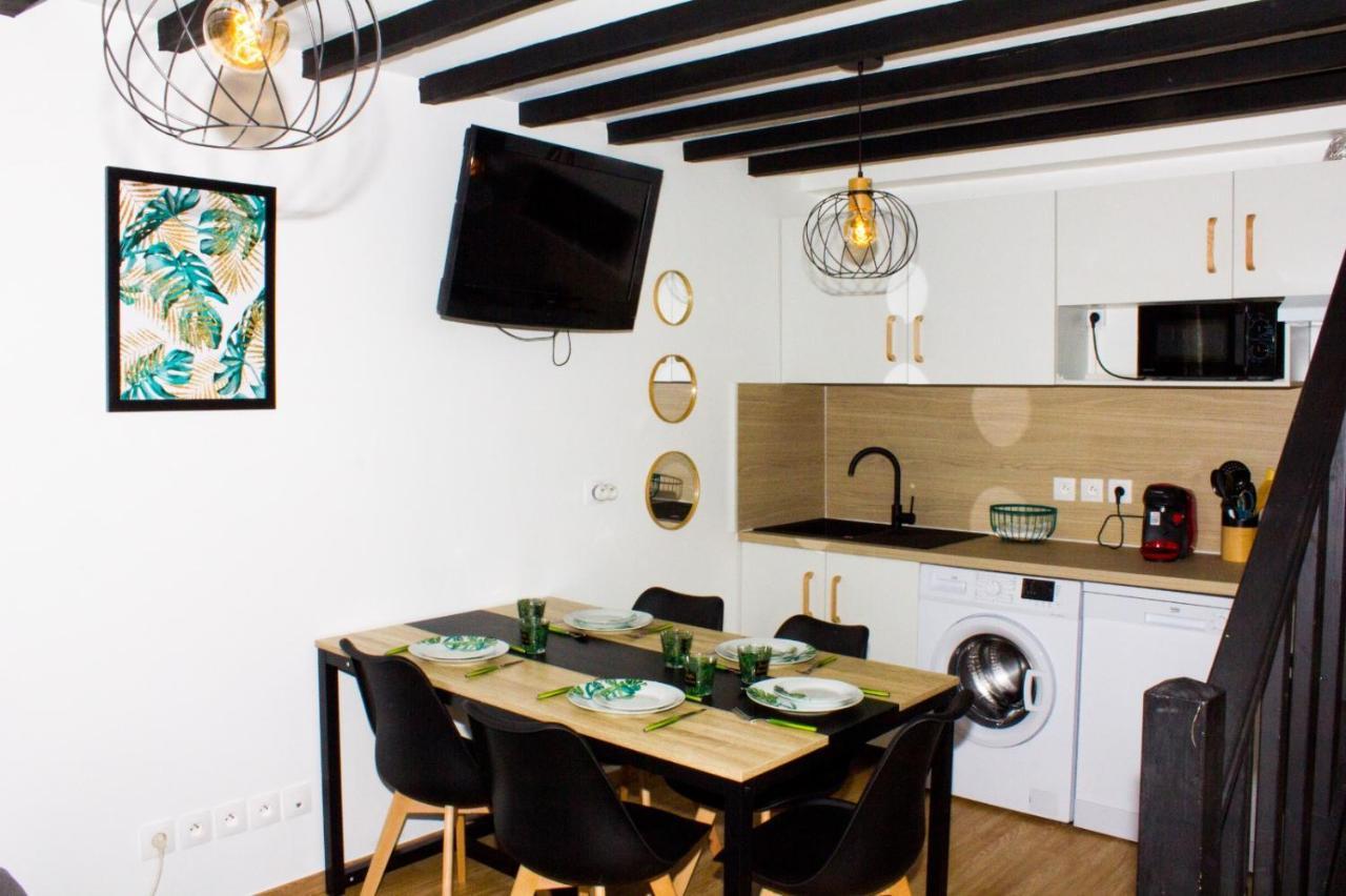 F2 Duplex Chez L'Aventuriere Pres Disneyland Roissy-en-Brie Dış mekan fotoğraf